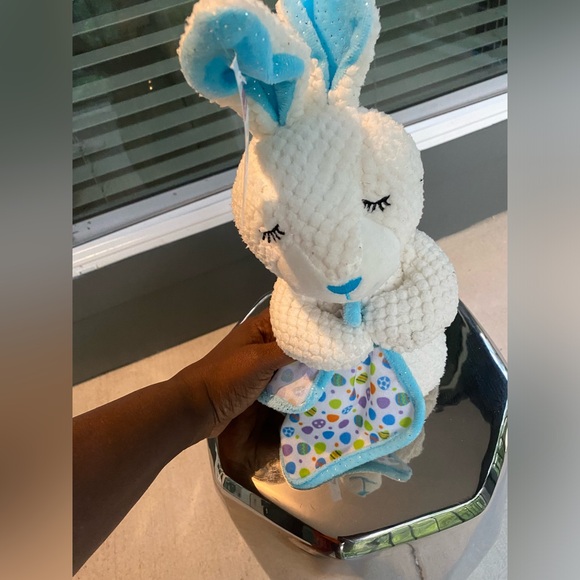 Hug & Luv Other - Kneeling Praying Bunny Rabbit Plush Toy